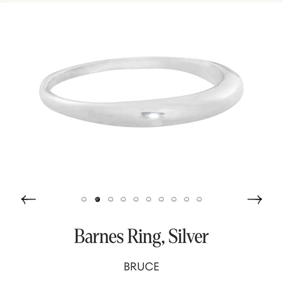 Catbird Barnes Ring Silver - Picture 4 of 11